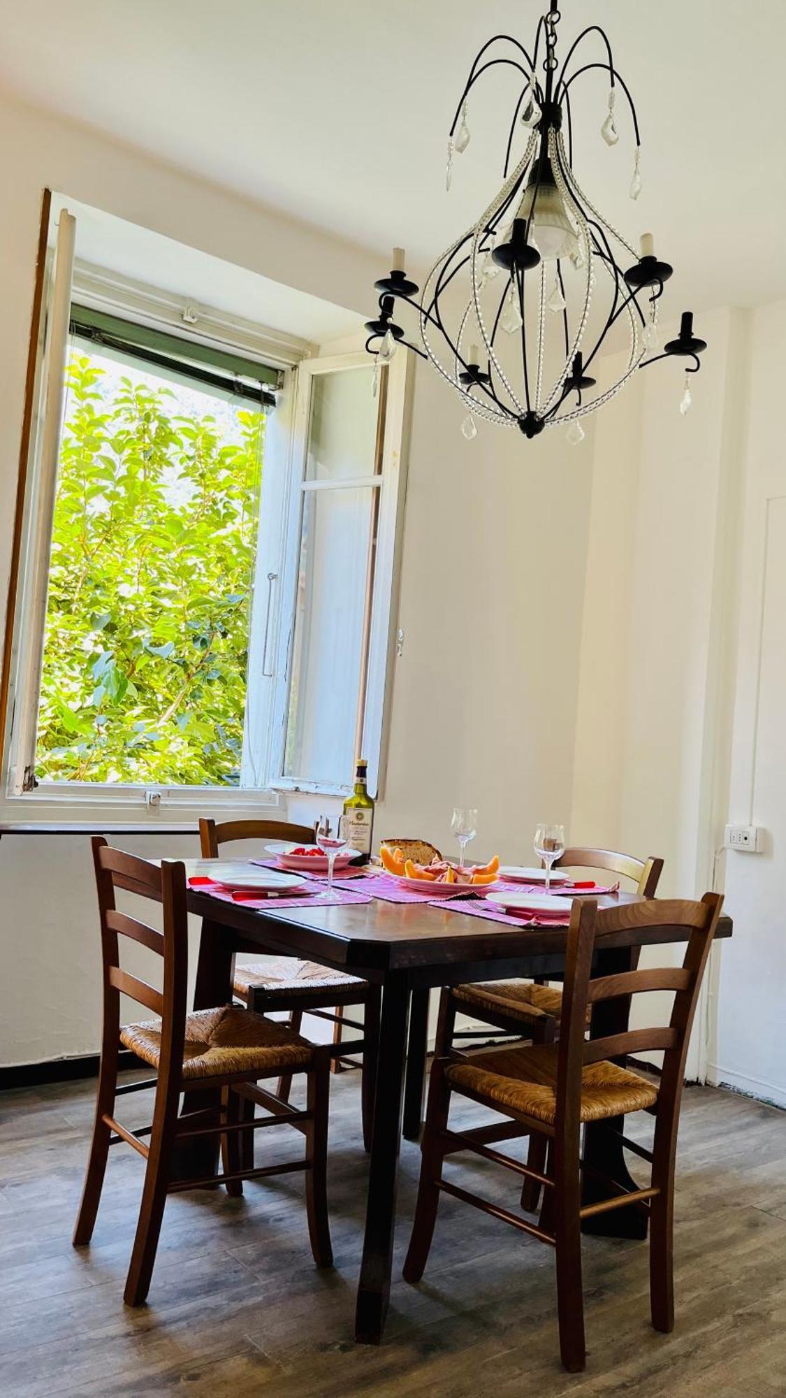 Апартаменти Antica Casa Storica Con Giardino Домодоссола Екстер'єр фото