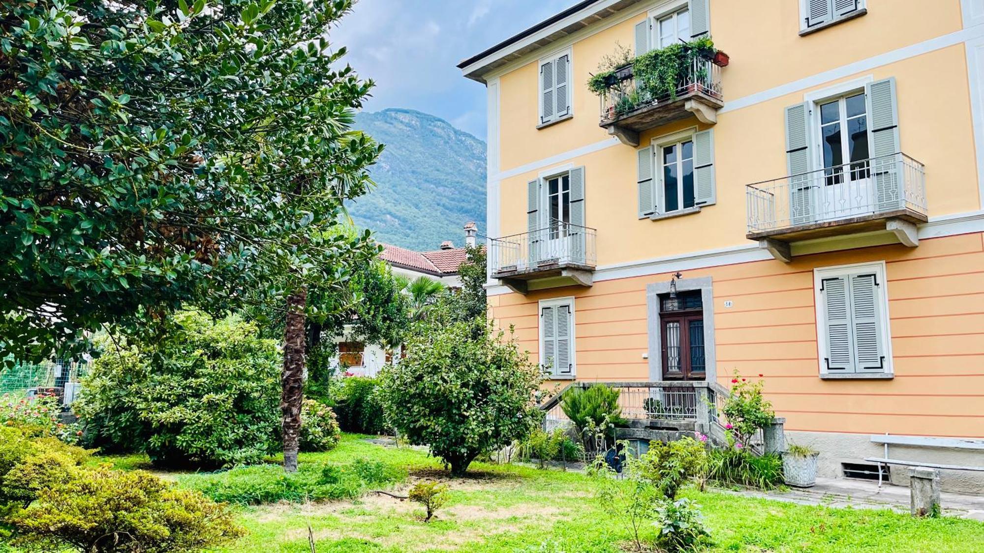 Апартаменти Antica Casa Storica Con Giardino Домодоссола Екстер'єр фото